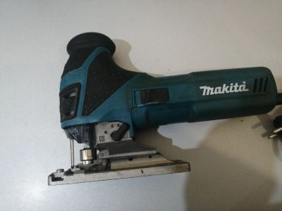 Лот: 16877611. Фото: 1. Лобзик Makita 4351FCT (2011-06... Электроинструмент