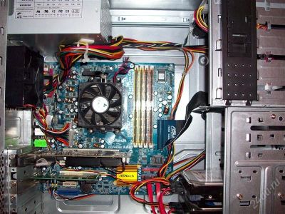 Лот: 3739834. Фото: 1. Компьютер AMD Athlon 64 X2 6000... Компьютеры в сборе