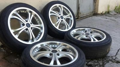 Лот: 5759660. Фото: 1. диски AXELA Inspire 17" только... Диски