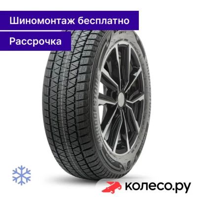 Лот: 25364622. Фото: 1. Blizzak DM-V3 255/55 R20 110T. Шины