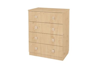 Лот: 24405465. Фото: 1. Комод POLINI kids Simple. Шкафы, стеллажи, комоды