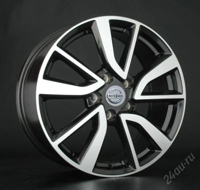 Лот: 5876297. Фото: 1. Литые диски для Nissan 7,0Jx17... Диски