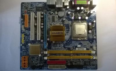 Лот: 5397770. Фото: 1. GigaByte GA-946GMX-S2. Материнские платы