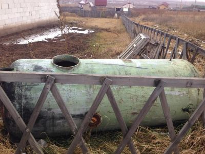 Лот: 3363582. Фото: 1. Емкость бак под воду. Баки, ёмкости