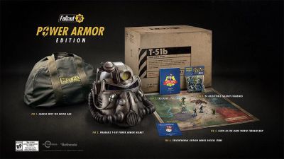 Лот: 12639084. Фото: 1. Fallout 76. Power Armor Edition... Игры для консолей