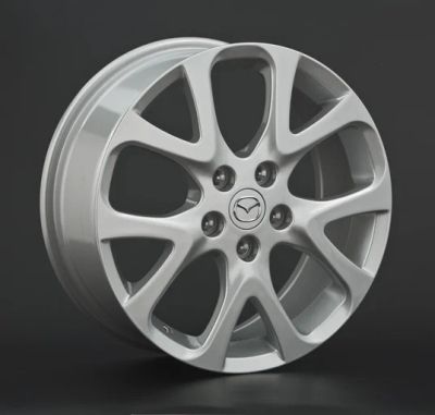 Лот: 5865462. Фото: 1. Литые диски для Mazda 7,5Jx18... Диски