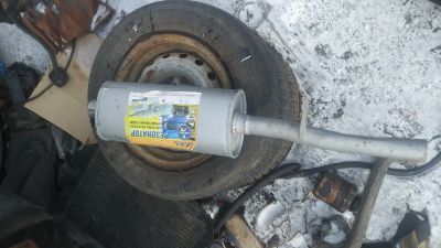 Лот: 14700058. Фото: 1. Новый глушитель газ 31029, 3102... Выхлопная система