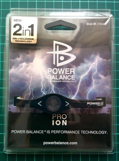Лот: 5255384. Фото: 1. Power Balance PRO ION - черный. Другое (спортивные товары)
