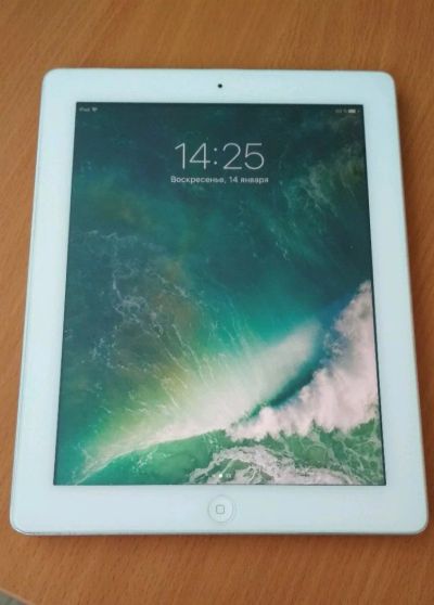 Лот: 10830629. Фото: 1. Apple iPad 4 32Gb Wi-Fi + Cellular... Планшеты
