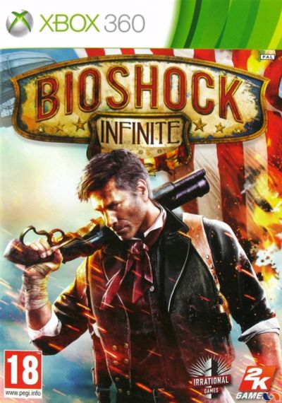 Лот: 5182033. Фото: 1. BioShock: Infinite XBOX360. Игры для консолей