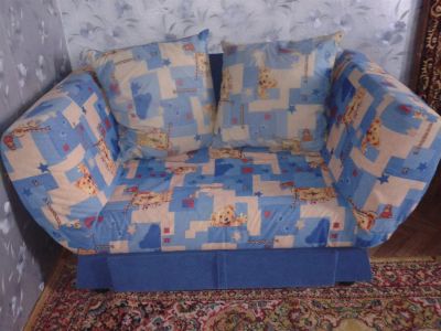 Лот: 3087123. Фото: 1. софа детская. Другое (детская мебель)