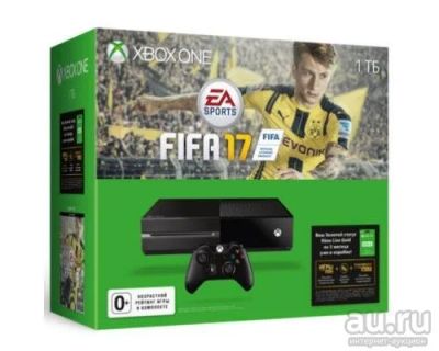 Лот: 9027010. Фото: 1. Игровая приставка Xbox One 1 ТБ... Игровые приставки, консоли