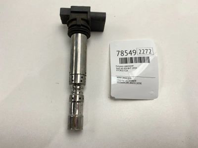 Лот: 21168525. Фото: 1. Катушка зажигания Audi A8 2004... Электрооборудование