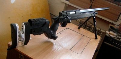 Лот: 11176446. Фото: 1. Mauser SR-96 тюнинг 160м/с немецкий... Пейнтбол, страйкбол