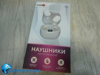 Лот: 19953974. Фото: 1. Беспроводные TWS наушники Fumiko... Наушники, гарнитуры