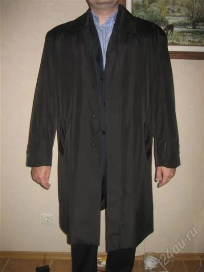 Лот: 658591. Фото: 1. Плащ-пальто утепленный. Верхняя одежда