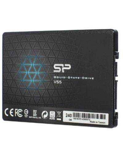 Лот: 18887978. Фото: 1. SSD диск Silicon Power SP240GBSS3S55S25... SSD-накопители