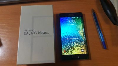 Лот: 8875623. Фото: 1. Samsung Galaxy Note 4 edge. Смартфоны