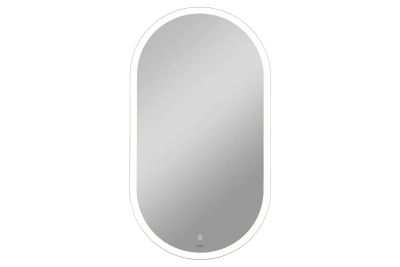 Лот: 23653376. Фото: 1. Зеркало с подсветкой Hoff Almond. Мебель для ванной комнаты