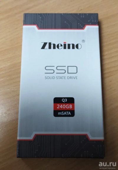 Лот: 17528594. Фото: 1. SSD mSATA 240gb новый. SSD-накопители