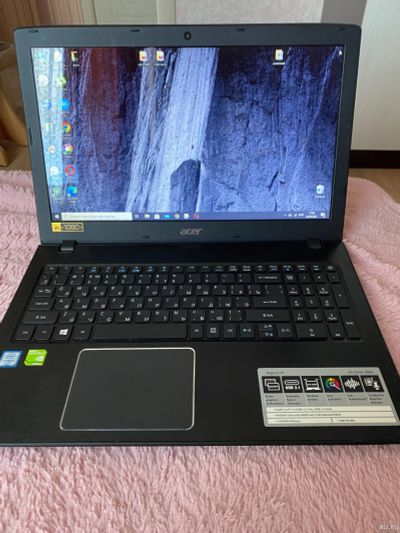 Лот: 18040929. Фото: 1. Мощный ноутбук Acer. Ноутбуки