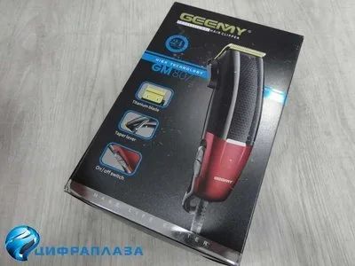 Лот: 16169326. Фото: 1. Машинка для стрижки волос GEEMY... Укладка и стрижка волос, бритьё, эпиляция