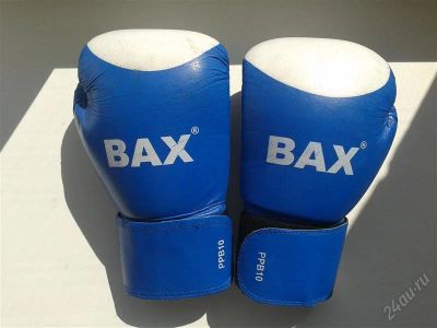 Лот: 2870829. Фото: 1. перчатки боксерские bax 10 унций... Одежда для боевых искусств