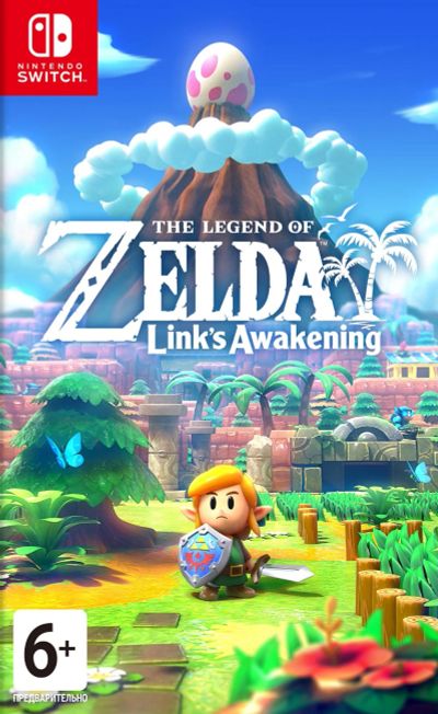 Лот: 18259113. Фото: 1. The Legend of Zelda: Link's Awakening... Игры для консолей