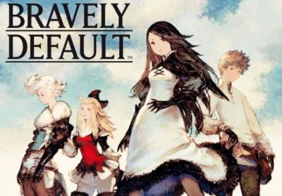 Лот: 6563973. Фото: 1. bravely default nintendo 3ds. Игры для консолей