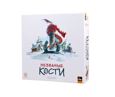 Лот: 15957409. Фото: 1. Незваные кости настольная игра. Детские настольные игры