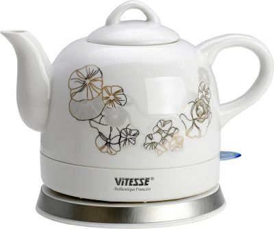 Лот: 3667234. Фото: 1. Чайник керамический Vitesse VS-150... Чайники, кофемашины, кулеры