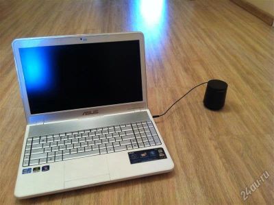 Лот: 2100355. Фото: 1. Ноутбук ASUS N55S (с рубля). Ноутбуки
