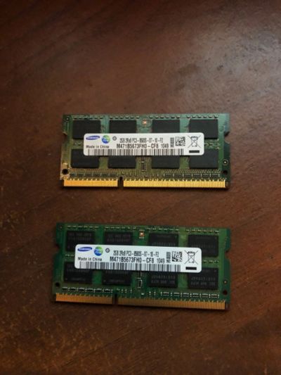 Лот: 15529537. Фото: 1. Оперативная память Samsung DDR3-1066... Оперативная память