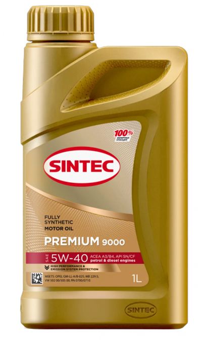 Лот: 19390260. Фото: 1. Моторное масло Sintec Premium... Масла, жидкости