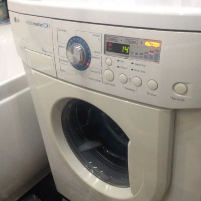 Лот: 7072431. Фото: 1. LG intellowasher dd 5kg. Стиральные машины
