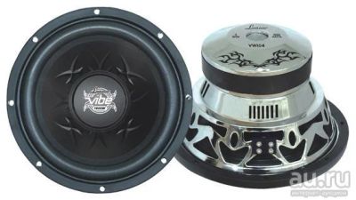 Лот: 8115557. Фото: 1. Сабвуфер без корпуса Lanzar VW-104... Сабвуферы