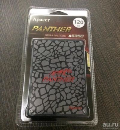 Лот: 13800545. Фото: 1. SSD 120GB Apacer AS350 PANtHER... SSD-накопители