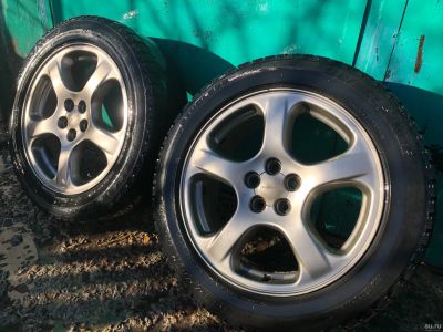 Лот: 16827655. Фото: 1. Диски subaru R17. Диски