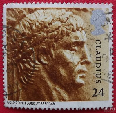 Лот: 16880824. Фото: 1. (№6075) марка "Клавдий" 1993... Марки