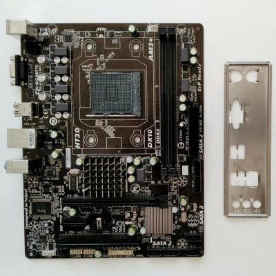 Лот: 15395558. Фото: 1. Gigabyte GA-78LMT-S2 rev 1,2... Материнские платы