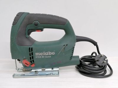 Лот: 16654769. Фото: 1. Лобзик Metabo STEB 80 Quick. Т4960... Электроинструмент