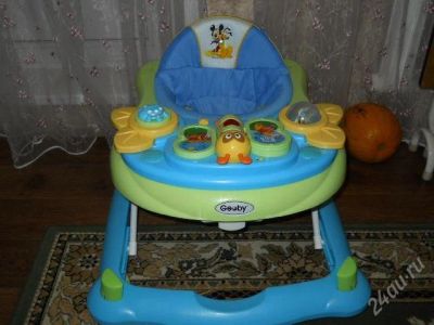 Лот: 2636484. Фото: 1. Ходунки Geoby. Ходунки, прыгунки, качели