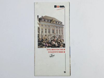 Лот: 23281117. Фото: 1. Bonn. Touristischer stadtfuhrer... Карты и путеводители