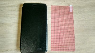 Лот: 9954883. Фото: 1. Для ZTE Q7 (5,5"). Читаем. Чехлы, бамперы