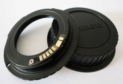Лот: 3601847. Фото: 1. Переходное кольцо-адаптер Canon... Переходники