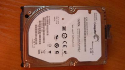 Лот: 6518301. Фото: 1. segate (320gb)2.5. Жёсткие диски (HDD)
