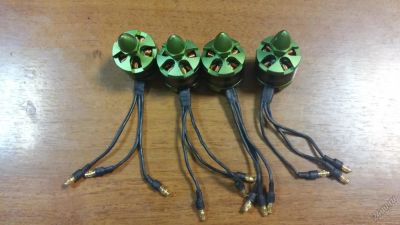 Лот: 5618588. Фото: 1. 4 мотора Multistar 2213 935kv... Авиамоделизм