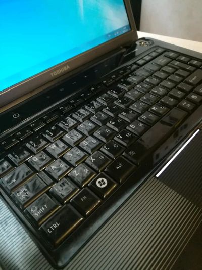 Лот: 11546935. Фото: 1. Ноутбук Toshiba Satellite A300. Ноутбуки