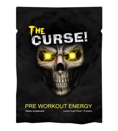 Лот: 10584473. Фото: 1. The Curse 1 порция Cobra Labs... Спортивное питание, витамины