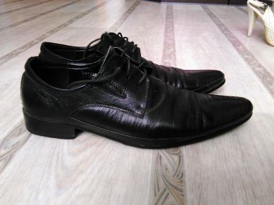 Лот: 8965730. Фото: 1. Туфли классические, натуральная... Туфли